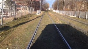 Tram München Mitfahrt von Schwabing Nord - Münchner Freiheit (Linie 23) [1080p]