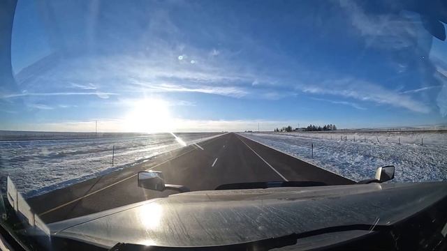 Дальнобой по Америке,Штаты Небраска и Вайоминг