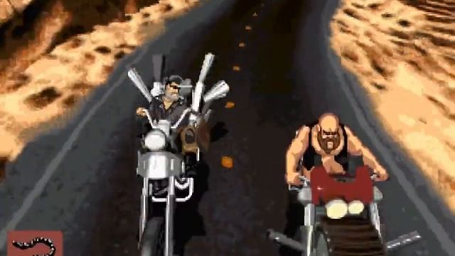 Full Throttle. Полное прохождение без комментариев.