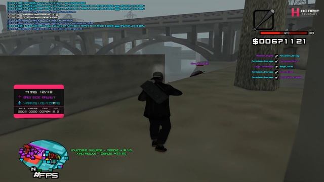 КАПТ НА МЕГА СЖАТОЙ FPS UP СБОРКЕ ДЛЯ ОЧЕНЬ СЛАБЫХ ПК ОТ FLEX JUNIOR - GTA SAMP