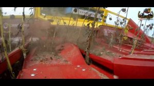 80-д. 2016 "Середина уборки подсолнечника. День 5-ый. Енисей 1200, Вектор 410"