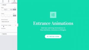How to Add Entrance Animations to Your WordPress Website Using Elementor Page Builder