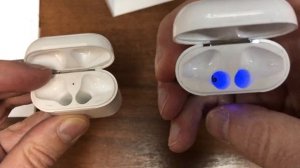 Наушники Apple AirPods (Реплика) - Обзор и распаковка