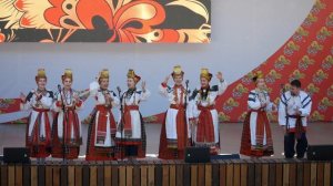 "Ой, кумушки-голубушки мои (карагодная)" - фольклорный ансамбль "Воля"