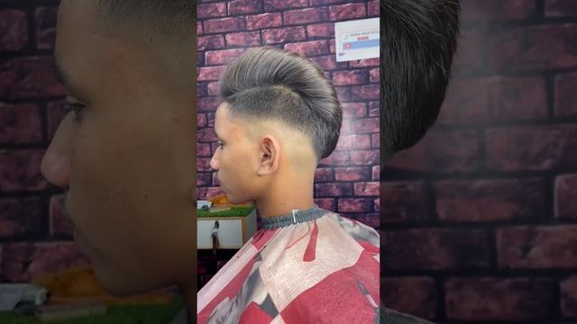 Before and after hair cut for boys #hairstyle #shorts