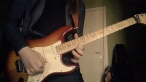 Stratometal, Lorenzo Zagni's Guitar improvisation Fender Stratocaster Richie Sambora 1997