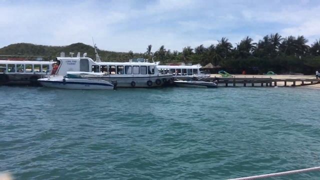 Влог Вьетнам Нячанг/Часть 3/Острова Няфу/Слон и Страус! смотреть онлайн