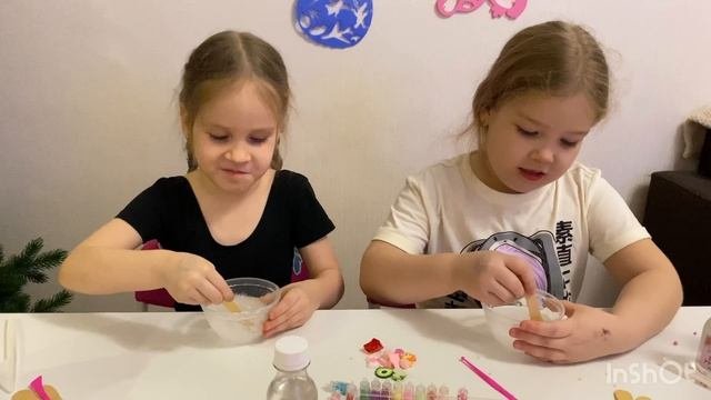 Делаем слайм