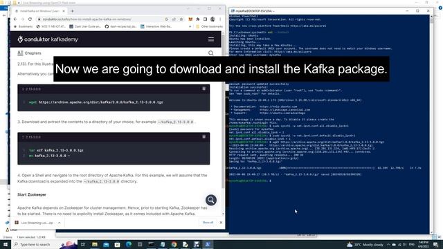 How to Install Kafka on Windows смотреть онлайн
