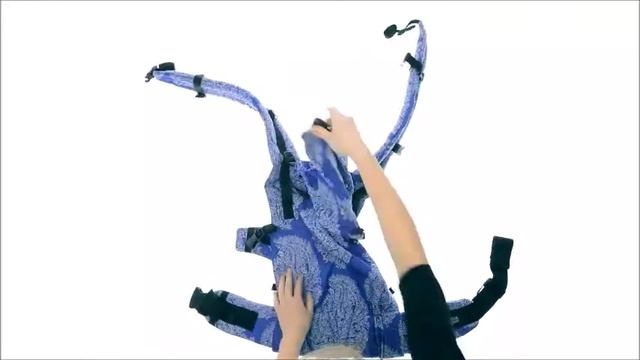Регулировка эрго-рюкзака для новорожденных Diva One! смотреть онлайн