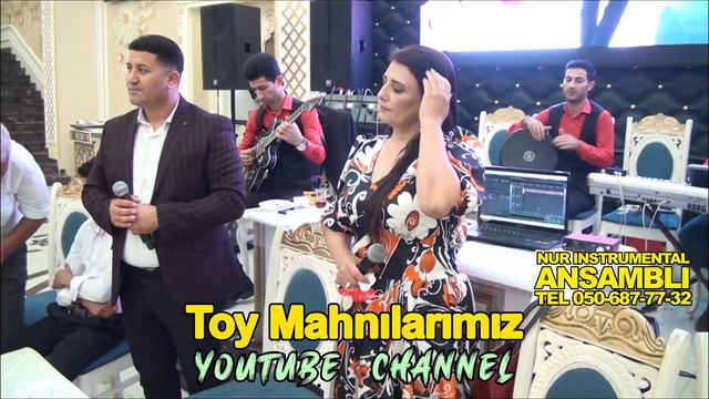 senuberim duet oxuyur Ulduz xanım ve Nazir Laçınlı / gitara Mehemmed Agcabedili / qarmon Perviz