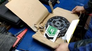 Замена сцепления и заднего сальника коленвала Форд Фьюжен