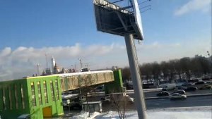 Московское метро перегон Коломенская-Технопарк-Автозаводская