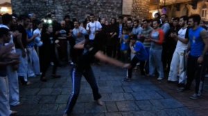 Roda de Rua - İstanbul ( Axé Capoeira Turkey)