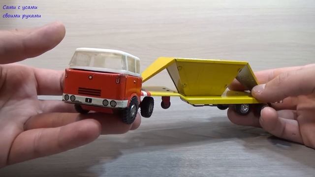 Масштабная модель ИЖ Юпитер-2 СССР, радиоуправляйка СССР. Обзор машинок с барахолки (29.09.18г) смотреть онлайн