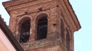 Le campane di Pavia - Chiesa Parrocchiale di S. Maria di Betlem (1). video 552