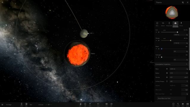 ТЕРРАФОРМИРОВАНИЕ СПУТНИКА УРАНА ТИТАНИЯ|ЖИЗНЬ ВНЕ ЗЕМЛИ смотреть онлайн