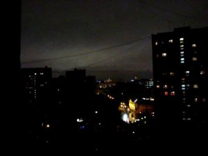 Лучи над Москвой