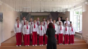 Экзамен-концерт хорового ансамбля "Конфетти" 2024