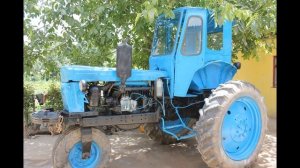 ВОССТАНОВЛЕНИЕ ТРАКТОР Т 28