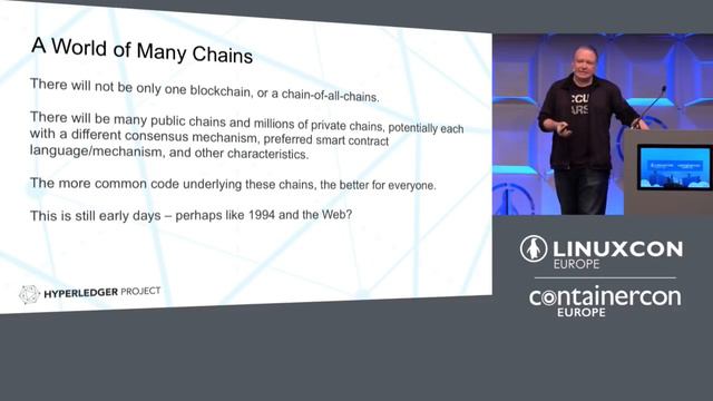 Keynote: Introducing Hyperledger by Brian Behlendorf, Executive Director, Hyperledger Project