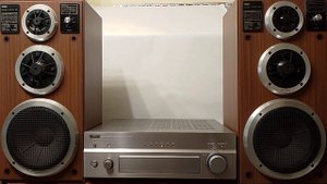 Yamaha AX 397 SABA acoustic monitor 80