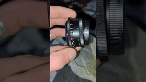 Объектив фотографический ИНДУСТАР - 50 - 2