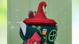 грелка на чайник "домик"