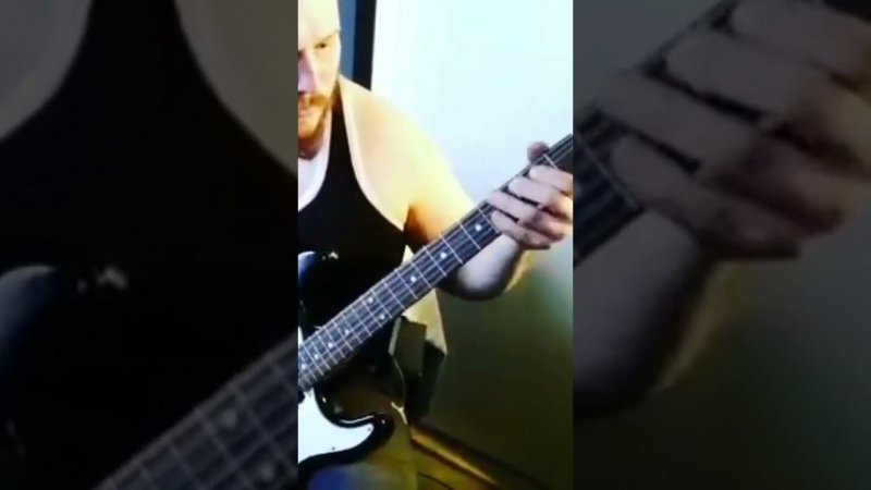 Metallica "master of puppets" (playthrough)