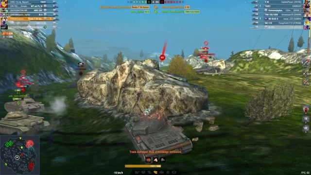 World Of Tanks Blitz 2023 - Skoda T 56 - 3602 Damage - 5 Killed смотреть онлайн