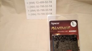 SSD Yaddaş Apacer 1Tb Panther AS350 SATA III 6Gb BESTSHOP - onlayn mağaza