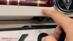 Установка омывателя камеры заднего вида Changan CS35