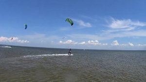 Кайтсерфинг в Благе
