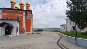 Спасо-Преображенский мужской монастырь. г. Белёв. Тульская область.