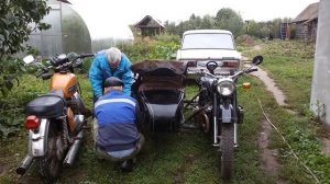 Ходовые испытания к-750 2WD [Running tests to-750 2WD]