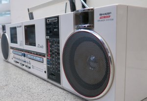 Sharp QT-89HW Portable Stereo Component System QT89HW-1982 ГОД ЯПОНИЯ
