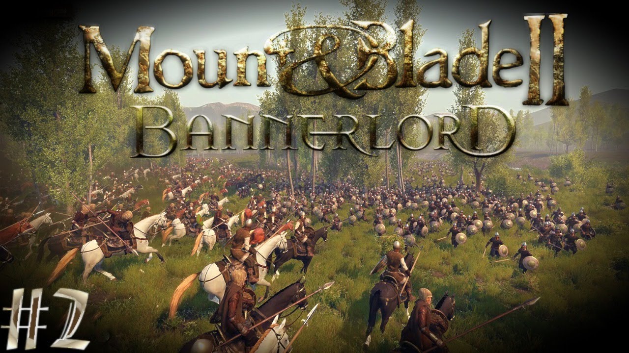 Погружаемся в мир Mount & Blade 2 Bannerlord прохождение стрим #2