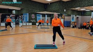 Подсказка инструкторам степ от Екатерины Ходаевой