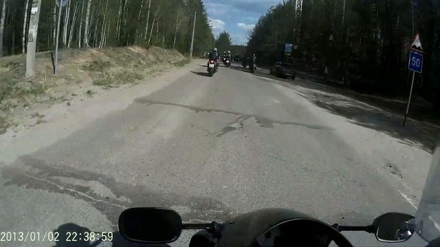 Открытие мотосезона г.Йошкар-Ола 03.05.2015г смотреть онлайн