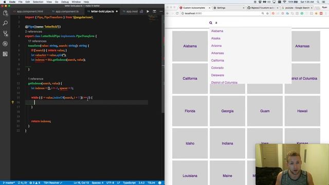 Building a Letter Bolding Pipe to Enhance your Autocomplete in Angular 4 - fidget spinner смотреть онлайн