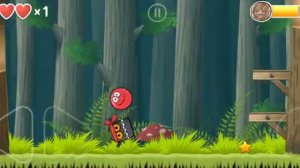 Red Ball 4 часть 3