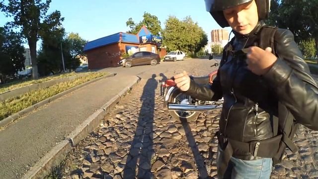 ИЖ Планета 5 и Екатерининский тракт. смотреть онлайн