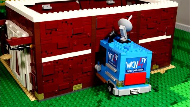 LEGO ГОРОД из ПРИВЕТ, СОСЕД 2 - Амбар #3 / Hello Neighbor 2 MOC