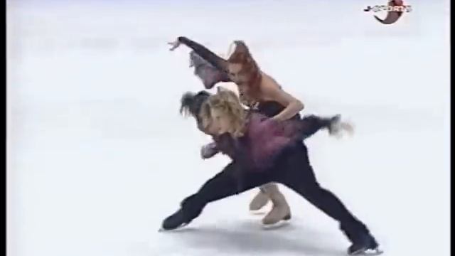 Marina Anissina & Gwendal Peizerat FRA - 1999 European Championships FD смотреть онлайн