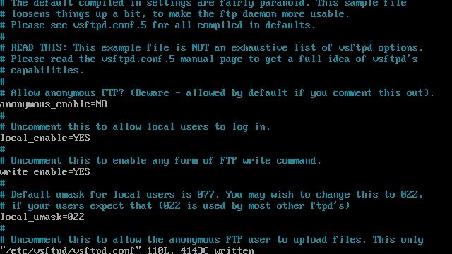 Restrict Anontmous login in Linux ftp server. смотреть онлайн