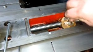 Tos sui 32, пару слов о суппорте.