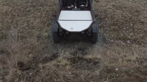 Самодельный багги Вираж. Homemade buggy.