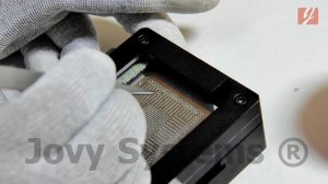 Реболлинг PS4 с помощью инфракрасного паяльно-ремонтного комплекса Jovy Systems Jetronix-Eco