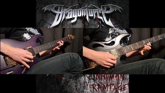 DragonForce - Operation Ground and Pound (Intro cover) смотреть онлайн