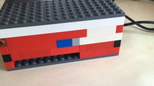 Принтер из Лего